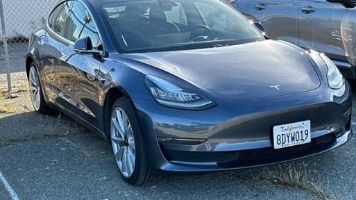 TESLA MODEL 3 2018 5YJ3E1EA6JF017670 image